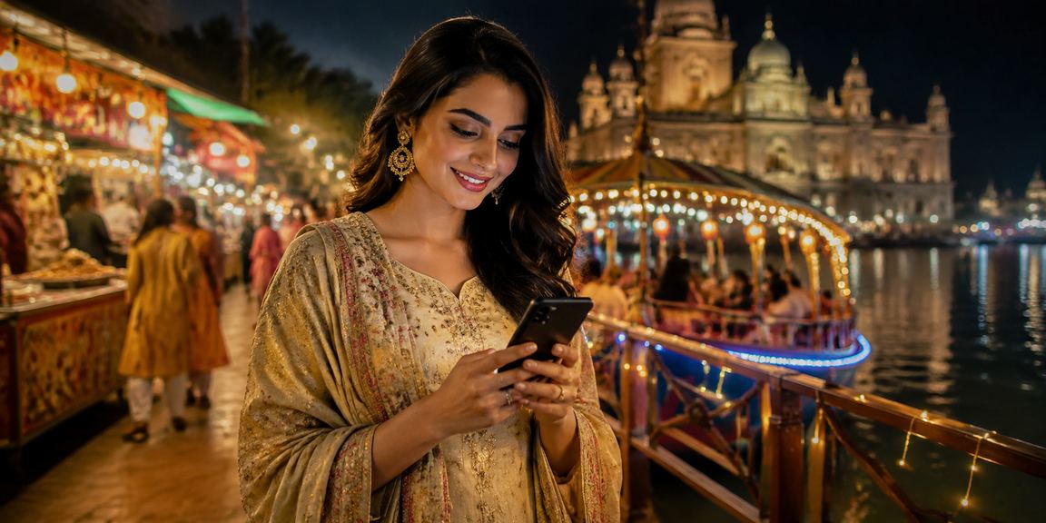 বাজি মোবাইল ক্যাসিনো ইদ উৎসবের দৃশ্য