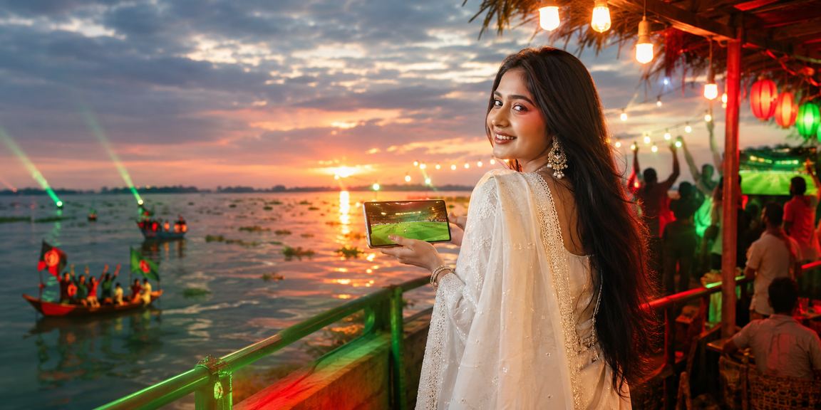 বাংলাদেশের রঙে স্পোর্টস বাজির উত্তেজনাপূর্ণ দৃশ্য
