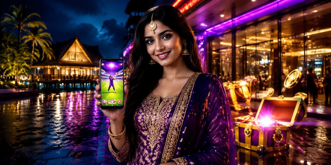 সেন্ট মার্টিনে নীয়ন আলোতে ক্রিকেট বাজির উন্মাদনা
